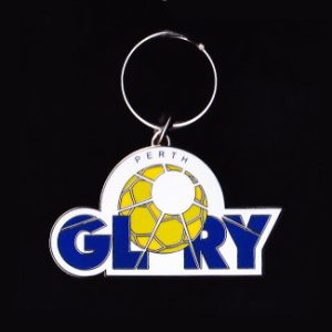 2005 Perth Glory A-League Trofe Keyring Badge