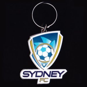2005 Sydney FC A-League Trofe Keyring Badge