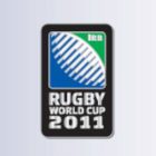 2011 RWC Pin Badge b