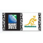2011 Australia Wallabies RWC Pin Badge
