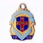 1968 NSW Leagues Club Member Badge