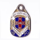 1970 NSW Leagues Club Member Badge