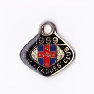 1989 NSW Leagues Club Member Badge