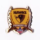 2008 Hawthorn Hawks AFL Premiers Pin Badge
