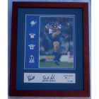 2003 NRL Player Braith Anasta Signed Pin Badge Set No 95
