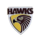 2011 Hawthorn Hawks AFL Logo Trofe Pin Badge