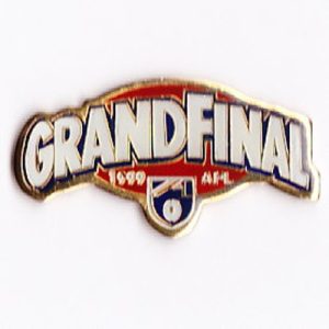 1999 AFL Grand Final Member Pin Badge