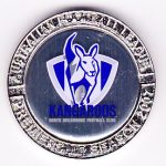 2007 North Melbourne Kangaroos AFL Medallion