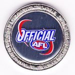 2007 North Melbourne Kangaroos AFL Medallion - Image 2