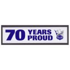 2004 Canterbury Bankstown Bulldogs NRL 70 Years Proud Sticker