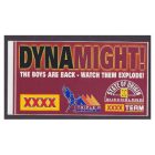 2000s QLD State of Origin Dynamite Sticker