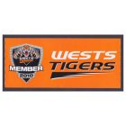 2010 Wests Tigers NRL Member Sticker