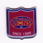2009 Brisbane Lions AFL LE Pin Badge