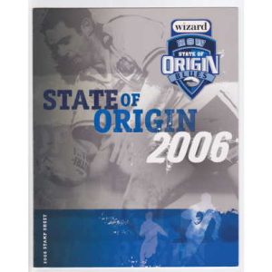 2006 NSW State of Origin Stamp Pack
