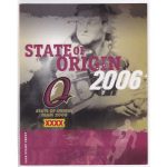 2006 QLD State of Origin Stamp Pack