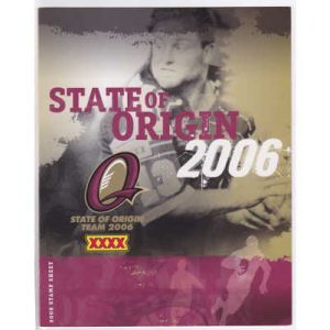 2006 QLD State of Origin Stamp Pack