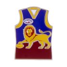 2011 Brisbane Lions AFL Jersey Trofe Pin Badge