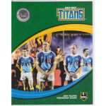 2007 Gold Coast Titans NRL Stamp and Medallion Pack