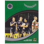 2007 New Zealand Warriors NRL Stamp and Medallion Pack