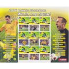 2006 Australia Socceroos FWC Souvenir Stamp Sheet