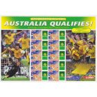 2006 Australia FWC Qualifies Souvenir Stamp Sheet