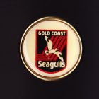 1991 Gold Coast Seagulls NSWRL Billy Tea Pin Badge