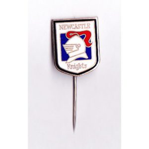 1995 Newcastle Knights ARL FR Stick Pin Badge