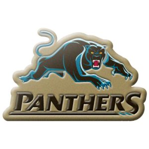2014 Penrith Panthers NRL Logo LE Pin Badge