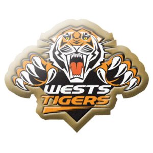 2014 Wests Tigers NRL Logo LE Pin Badge