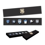 2020 Canterbury Bankstown Bulldogs NRL Evolution Pin Set