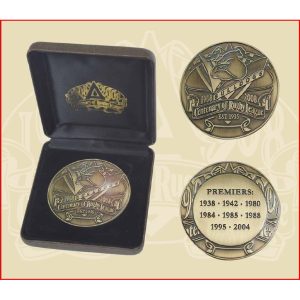 2008 Canterbury Bankstown Bulldogs RL Centenary Medallion No 100