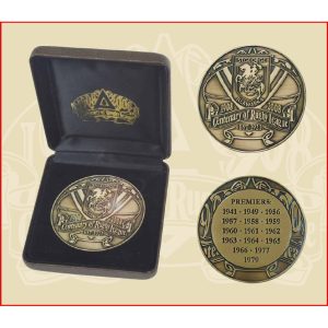 2008 St George Illawarra Dragons RL Centenary Medallion No 77