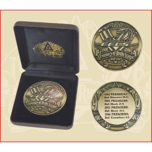 2008 Parramatta Eels RL Centenary Medallion No 2