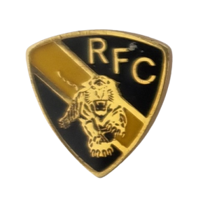 1980s Richmond Tigers VFL RFC Pin Badge