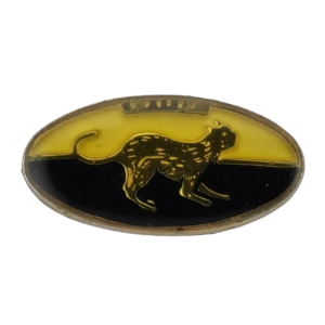 1980s Richmond Tigers VFL Oval Pin Badge