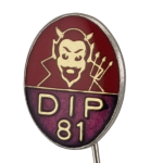 1981 Melbourne Demons VFL DIP Stick Pin