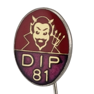 1981 Melbourne Demons VFL DIP Stick Pin