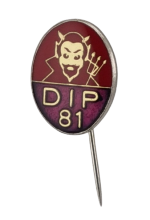 1981 Melbourne Demons VFL DIP Stick Pin - Image 2