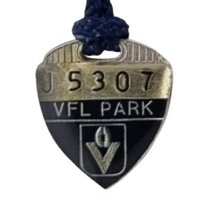 1986 VFL Park Junior Member Badge