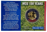 2003 MCG 150 Years Herald Sun Medallion - Image 3