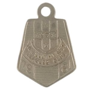 1979-81 NSW Leagues Club 3 Year Member Badge