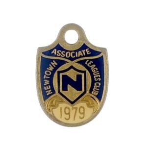 1979 Newtown Leagues Club Associate Badge