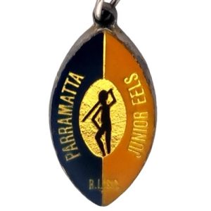 1984 Parramatta Eels NSWRL RLFC Member Keyring No 131