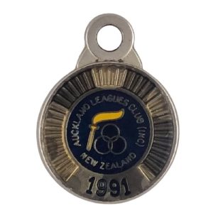 1991 Auckland Leagues Club New Zealand Member Badge