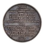 1975 North Melbourne Kangaroos 1st Premiership Medallion - Image 2