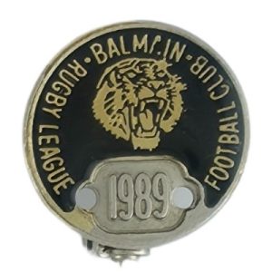 1989 Balmain Tigers Member Pin