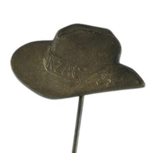 2000s Anzac Slouch Hat Stick Pin $5