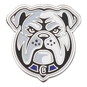 2025 Canterbury Bankstown Bulldogs NRL Logo Trofe Pin Badge