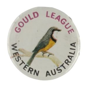 1980 Gould League WA Member Button Badge