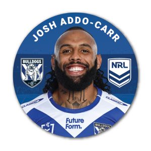2024 Canterbury Bankstown Bulldogs Ado-Carr Player Badge